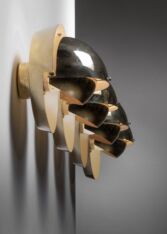 Gallery item 3 for Set of 4 Palle Suenson brass wall lamps, Wall lamps, Denmark, 1960s