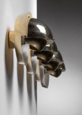 Gallery item 4 for Set of 4 Palle Suenson brass wall lamps, Wall lamps, Denmark, 1960s