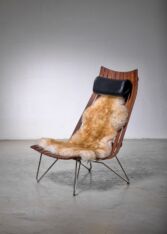 Thumbnail for Hans Brattrud Scandia lounge chair for Hove Möbler