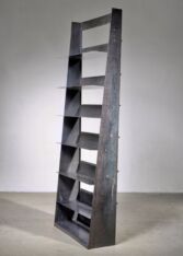 Gallery item 4 for Wolfgang Laubersheimer shelving unit for Pentagon, Shelves, Germany, 1980s