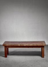 Thumbnail for Leif Wikner pine bench or end table