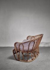Gallery item 3 for Kindt-Larsen rattan sofa, Sofas & daybeds, Denmark, 1940s