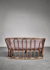 Gallery item 5 for Kindt-Larsen rattan sofa, Sofas & daybeds, Denmark, 1940s
