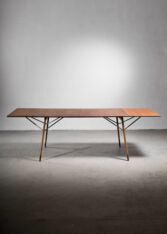 Thumbnail for Børge Mogensen Double Drop-Leaf Table for Søborg