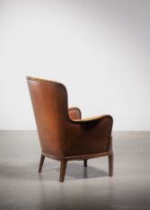 Gallery item 2 for Frits Henningsen easy chair, Lounge Chairs, Denmark, 1930s