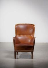Gallery item 3 for Frits Henningsen easy chair, Lounge Chairs, Denmark, 1930s