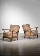 Thumbnail for Pair of Anna-Lulja Praun armchairs