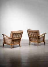 Gallery item 2 for Pair of Anna-Lulja Praun armchairs, Lounge Chairs, Austria, 1940s