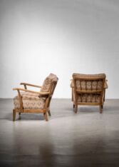 Gallery item 3 for Pair of Anna-Lulja Praun armchairs, Lounge Chairs, Austria, 1940s