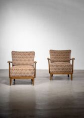 Gallery item 4 for Pair of Anna-Lulja Praun armchairs, Lounge Chairs, Austria, 1940s