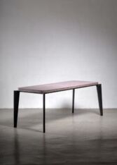 Gallery item 2 for Jean Prouvé model 504 or Flavigny dining table, Dining tables, France, 1950s