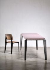 Gallery item 4 for Set of 6 Jean Prouvé Métropole dining chairs, Dining chairs, France, 1950s