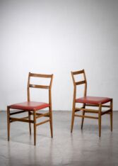 Thumbnail for Pair of Gio Ponti Leggera chairs