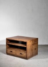 Gallery item 2 for Solid elm bar table, Coffee tables, Italy, 1940s