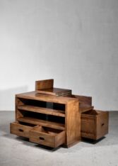 Thumbnail for Solid elm bar table