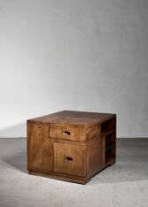 Gallery item 3 for Solid elm bar table, Coffee tables, Italy, 1940s