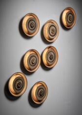 Thumbnail for Set of 7 Noomi Backhausen wall lamps for Søholm
