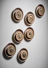 Gallery item 2 for Set of 7 Noomi Backhausen wall lamps for Søholm, Wall lamps, Denmark, 1960s