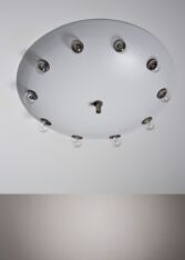 Gallery item 2 for Jakob Overzier ceiling or wall lamp, Flush mounts, Germany, 1950s