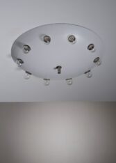 Gallery item 4 for Jakob Overzier ceiling or wall lamp, Flush mounts, Germany, 1950s
