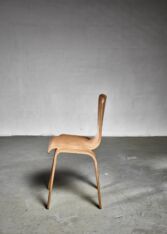 Gallery item 3 for Han Pieck Bambi chair, Side Chairs, Netherlands, 1940s