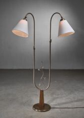 Gallery item 2 for Tor Wolfenstein floor lamp for Ditzingers, Floor Lamps, Sweden, 1940s