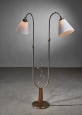 Gallery item 5 for Tor Wolfenstein floor lamp for Ditzingers, Floor Lamps, Sweden, 1940s
