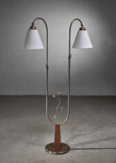 Gallery item 3 for Tor Wolfenstein floor lamp for Ditzingers, Floor Lamps, Sweden, 1940s