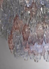 Gallery item 3 for Large Paolo Venini Murano Glass 'Poliedri' Chandelier, Chandeliers & Pendants, 1950s