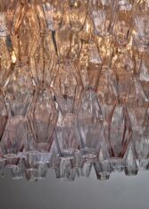 Gallery item 4 for Large Paolo Venini Murano Glass 'Poliedri' Chandelier, Chandeliers & Pendants, 1950s