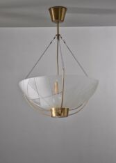 Gallery item 2 for Bo Notini pendant for Glössner, Chandeliers & Pendants, Sweden, 1940s
