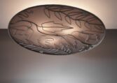 Gallery item 2 for Hans Bergström model 82 ceiling lamp, Flush mounts, Sweden, 1940s