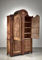Gallery item 3 for Knut Fjaestad Art Nouveau cabinet, Cabinets, Sweden, 1930s