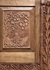 Gallery item 7 for Knut Fjaestad Art Nouveau cabinet, Cabinets, Sweden, 1930s