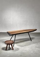 Gallery item 3 for Carl Auböck coffee table, Coffee tables, Austria, 1950s