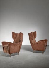 Thumbnail for pair of Paolo Buffa lounge chairs