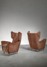 Gallery item 2 for pair of Paolo Buffa lounge chairs, Lounge Chairs, Italy, 1950s