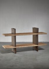 Gallery item 4 for Angelo Mangiarotti shelving, Shelves, Italy, 1950s