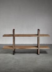 Gallery item 5 for Angelo Mangiarotti shelving, Shelves, Italy, 1950s