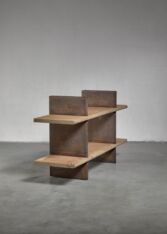 Gallery item 3 for Angelo Mangiarotti shelving, Shelves, Italy, 1950s