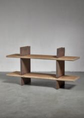 Gallery item 2 for Angelo Mangiarotti shelving, Shelves, Italy, 1950s