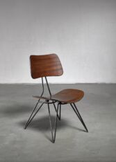 Thumbnail for Gio Ponti & Gastone Rinaldi DU10 chair for Rima
