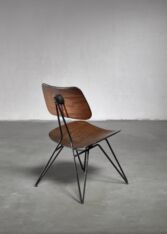 Gallery item 2 for Gio Ponti & Gastone Rinaldi DU10 chair for Rima, Side Chairs, Italy, 1950s