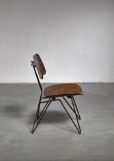 Gallery item 3 for Gio Ponti & Gastone Rinaldi DU10 chair for Rima, Side Chairs, Italy, 1950s