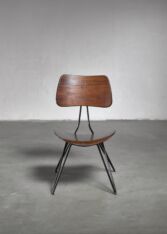 Gallery item 4 for Gio Ponti & Gastone Rinaldi DU10 chair for Rima, Side Chairs, Italy, 1950s