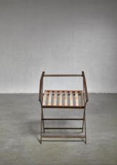 Gallery item 3 for Gio Ponti foldable brass chair, Side Chairs, Italy, 1950s