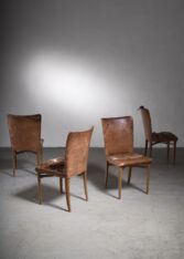 Thumbnail for Set of 4 Elias Svedberg chairs for Nordiska Kompaniet