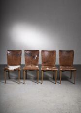 Gallery item 2 for Set of 4 Elias Svedberg chairs for Nordiska Kompaniet, Side Chairs, Sweden, 1930s