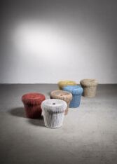 Gallery item 2 for Set of 6 Egon Eiermann E14 stools, Stools, Germany, 1950s
