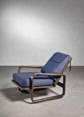 Gallery item 2 for Erik Chambert reclining lounge chair, Lounge Chairs, Sweden, 1930s